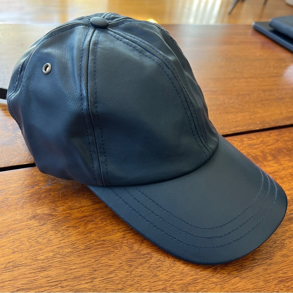 A.P.C. Navy Blue Baseball Cap